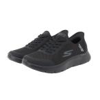 スケッチャーズ（SKECHERS）（メンズ）スニーカー ウォーキングシューズ スリップインズ ゴー ウォーク フレックス ハンズ アップ 216324WW-BBK