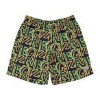 ego The ru(EGOZARU)( мужской, женский ) баскетбол одежда neon cut off шорты EZSS25UHP009C386