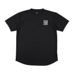 エゴザル（EGOZARU）（メンズ、レディース）バスケットボールウェア タイポグラフィーネオン バックプリント Tシャツ EZSS26UST024C001