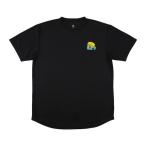 エゴザル（EGOZARU）（メンズ、レディース）バスケットボールウェア バルーンロゴ バックプリント Tシャツ EZSS26UST025C001