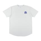エゴザル（EGOZARU）（メンズ、レディース）バスケットボールウェア バルーンロゴ バックプリント Tシャツ EZSS26UST025C002