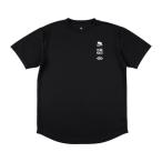 エゴザル（EGOZARU）（メンズ、レディース）バスケットボールウェア プラクティスシャツ EZアイコンバック Tシャツ EZSS26UST027C001