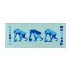 ego The ru(EGOZARU)( мужской, женский, Kids ) поли gon спорт полотенце для лица EZSS26UTW004C376