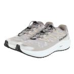 サロモン（SALOMON）（メンズ）ランニングシューズ ジョギングシューズ エアロ フロー グラベル ライトグレー L49256000 スポーツ シューズ