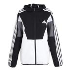 爆買 アディダス（adidas）（レディース）TEAMS ルーズフィット クロス ジャケット WK430-KF9218