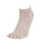  настоящий Stone (RealStone)( женский )5 пальцев носки RS-G129-AGL