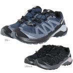 サロモン（SALOMON）（レディース）トレッキングシューズ ローカット 登山靴
