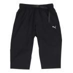 プーマ（PUMA）（メンズ）ESS リップストップ 3/4 パンツ 693744 01 BLK