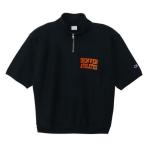  Champion - износ Tey ji(CHAMPION-HERITAGE)( мужской ) Rebirth we b Short рукав половина Zip спортивная фуфайка C3-D005 370