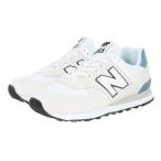 ニューバランス（new balance）（メンズ、レディース）スニーカー スポーツシューズ 574 ホワイト ブルー U57452Z D スポーツ カジュアル シューズ