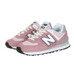 ニューバランス（new balance）（レディース）スニーカー スポーツシューズ 574 ピンク U5747SG D スポーツ カジュアル シューズ