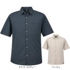ミレー（Millet）（メンズ）半袖シャツ アルピ ショートスリーブシャツ MIV02193