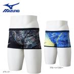  Mizuno (MIZUNO)( мужской ).. купальный костюм мужской плавание тренировка для Short леггинсы чёрный SS-LL размер N2MBD07199