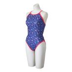 ミズノ（MIZUNO）（レディース）競泳水着 レディース 水泳 EXER SUITSミディアムカットRi N2MAD26969