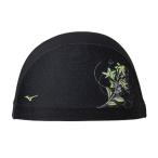  Mizuno (MIZUNO)( мужской, женский ) плавание колпак плавание 2WAY колпак чёрный 50-59cm N2JWD03093 купальная шапочка шапочка для купания 