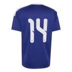  Adidas (adidas)( мужской )JFA постоянный Fit вентилятор короткий рукав футболка номер 14 HL151-KV2594