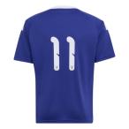  Adidas (adidas)( Kids )JFA Kids постоянный Fit вентилятор короткий рукав футболка номер 11 WH168-KV2583