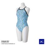 Mizuno (MIZUNO)( женский ).. купальный костюм женский плавание PEANUTS.. тренировка для medium cut N2MAD33222