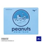 ミズノ（MIZUNO）（メンズ、レディース）水泳 タオル PEANUTS スイムタオル N2JYD33119