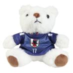 日本サッカー協会（JFA）（メンズ、レディース、キッズ）ユニフォームベアキーホルダー STADIUM LINE 田中 碧 JO-537-17