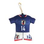 Япония футбол ассоциация (JFA)( мужской, женский, Kids ) форма type подушка брелок для ключа SAMURAI BLUE STADIUM LINE. восток оригинальный .JO-539-14