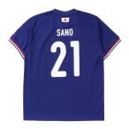 日本サッカー協会（JFA）（メンズ）プレーヤーズ Tシャツ 佐野海舟 SS(XS)サイズ JO-656-XS