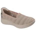  Skechers (SKECHERS)( женский ) повседневная обувь SLIP-INS Will автомобиль -BV-GLMR STP бежевый 100823-TPE