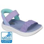  Skechers (SKECHERS)( Kids ) Junior ремешок сандалии девушки SLIP-INS лаванда UF 3.0-HRMSA BRZ 303029L-LAV
