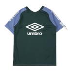 ショッピングアンブロ アンブロ（UMBRO）（キッズ）サッカーウェア ジュニア はじめてプラクティスシャツ UF6SHS55J GR00