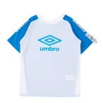 アンブロ（UMBRO）（キッズ）サッカーウェア ジュニア はじめてプラクティスシャツ UF6SHS55J WH00