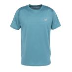 ニューバランス（new balance）（メンズ）スポーツ エッセンシャル ラン 半袖Tシャツ MT41222AAZ