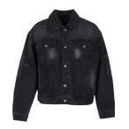 sa плоскогубцы (SUPPLIER)( мужской )Multiple Cross Leather Patch Denim жакет 2611-08111-00100