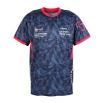 ji ROME (GIRAUDM)( мужской ) волейбол одежда dry плюс VBp Ractis короткий рукав футболка WR6S0001-VL761-GRSD NV×PK
