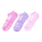  Koo (Coo.)( женский ) носки охлаждающий короткие носки 3 пара комплект 23-25cm PNKPURDPK 895CO6GSA0242 PNK короткий . пот скорость . контакт охлаждающий .... прохладный 