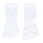 te. есть g(DUARIG)( женский ) flat плетеный ANTI SLIP 5 пальцев носки 2 пара комплект 23~25cm 6S0072-WASK-895GSA WHT