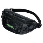  Under Armor (UNDER ARMOUR)( мужской, женский ) сумка "body" чёрный × зеленый 2.5L 1384758 002 Cross сумка "body" sling сумка водоотталкивающий утка рисунок 