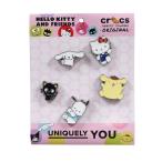  Crocs (crocs)( мужской, женский, Kids )ji Bit'z очарование Sanrio Hello Kitty &amp;f линзы эмаль 5 шт. комплект 10018102