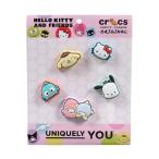  Crocs (crocs)( мужской, женский, Kids )ji Bit'z очарование Sanrio Hello Kitty &amp;f линзы PVC 5 шт. комплект 10018103