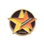  Crocs (crocs)( мужской, женский, Kids )ji Bit'z очарование retro Triple Star 10018979