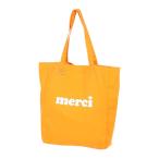  Milkfed (MILKFED.)( мужской, женский )MERCI Logo большая сумка 103243053011-ORANGE