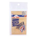 en Be e-(NBA)( мужской, женский, Kids ) Logo прозрачный стикер 2 листов входит абельмош ho ma City * Thunder NBA88147