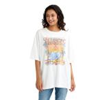  Billabong (BILLABONG)( женский ) графика принт Roo z Fit короткий рукав футболка 26SP BG013213 SCS