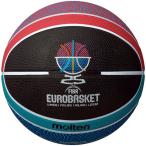 モルテン（molten）（キッズ）バスケットボール 5号球 EuroBasket 2025 公式試合球 レプリカ B5G2000-E5Z