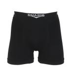デュアリグ（DUARIG）（メンズ）インナー ドライプラス ボクサーパンツ 黒 M-LLサイズ6S0011-WAUW-891GC BLK メンズ下着 抗菌 防臭