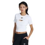 ti-si- обувь (DC SHOES)( женский )tereko Layered короткий рукав футболка 26SU LST262307 WHT
