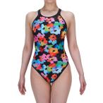 ミズノ（MIZUNO）（レディース）競泳練習用水着 レディース 水泳 TERAKAWA AYA COLLECTION ミディアムカット N2MAD77427