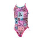  скорость (SPEEDO)( Kids ).. купальный костюм Junior женщина плавание машина bi. точка блок Turn z костюм STG02602 PN