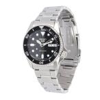  Seiko (SEIKO)( мужской ) часы 5 спорт SKX серии Sports Style самозаводящиеся часы 38mm черный нержавеющая сталь частота 10 атмосферное давление водонепроницаемый наручные часы SBSA225