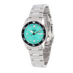  Seiko (SEIKO)( мужской ) часы 5 спорт SKX серии Sports Style самозаводящиеся часы 38mm "теплый" белый нержавеющая сталь частота 10 атмосферное давление водонепроницаемый наручные часы SBSA229