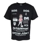 サッカージャンキー（soccer junky）（メンズ）サッカーウェア ドリブルマン+7 半袖Tシャツ JR26F03-02